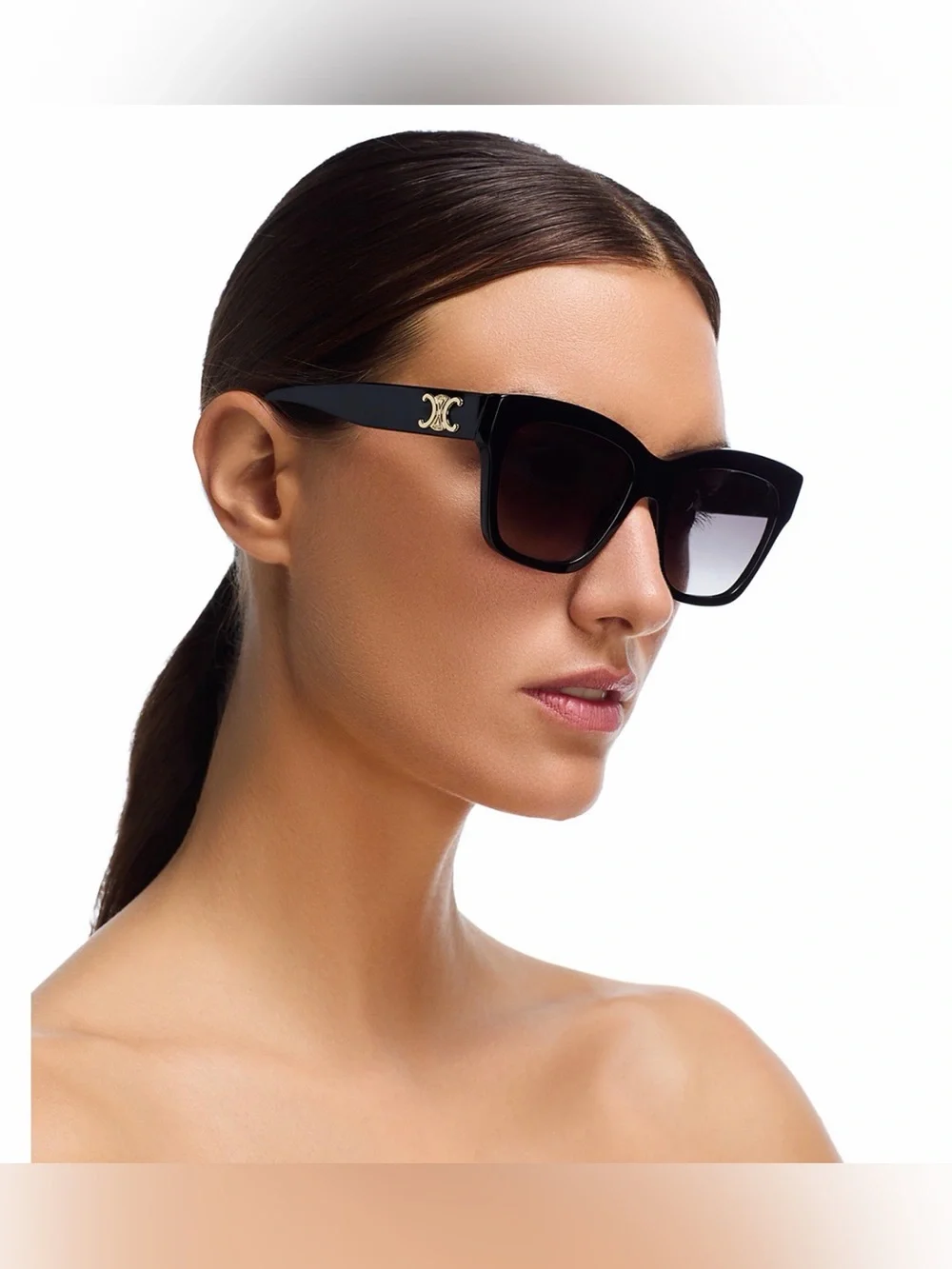 Celine
Triomphe Square Acetate Sunglasses - Picture 1 of 6